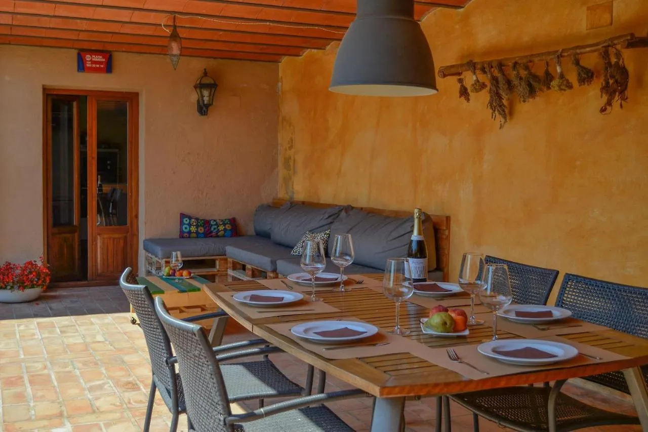 Holiday home Els Cups Casa Rural San Vicente de Calders