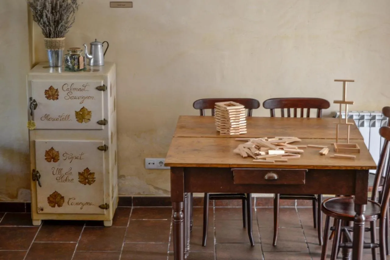 Holiday home Els Cups Casa Rural San Vicente de Calders Spain
